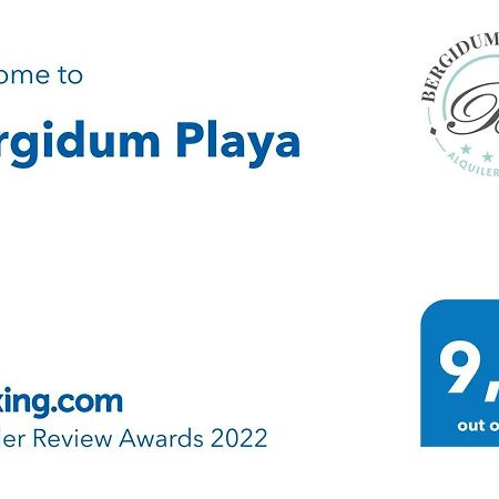 Bergidum Playa Apartamento Calpe Exterior foto