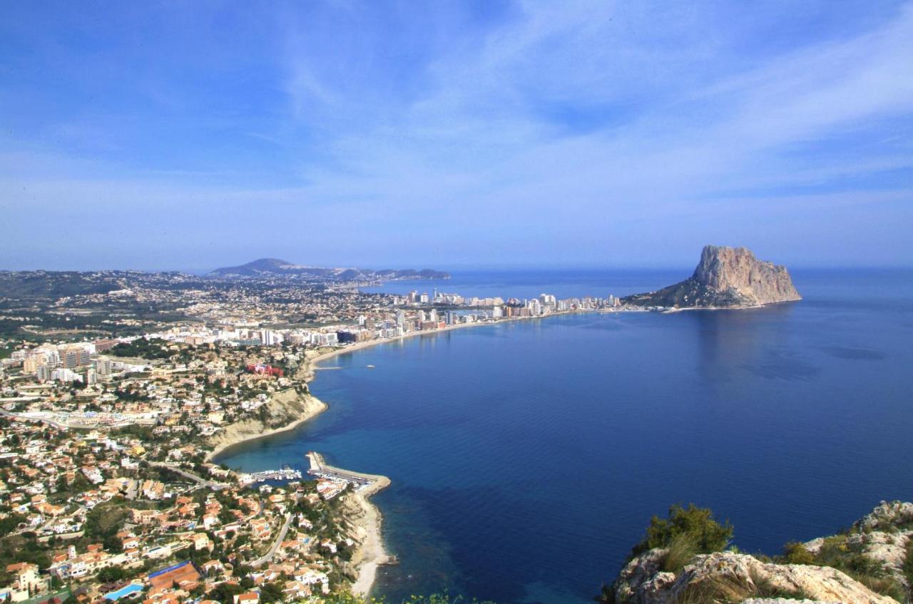 Bergidum Playa Apartamento Calpe Exterior foto