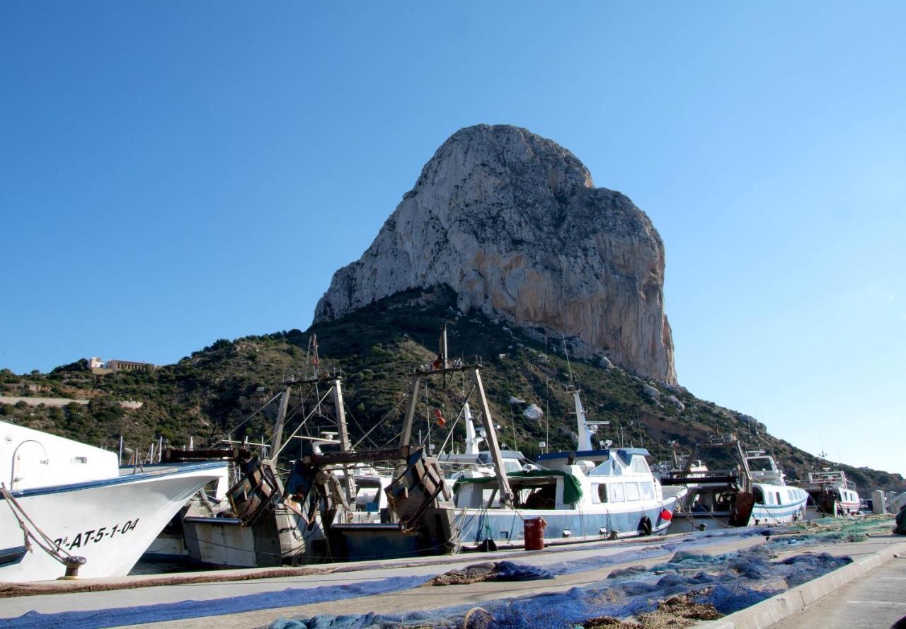 Bergidum Playa Apartamento Calpe Exterior foto