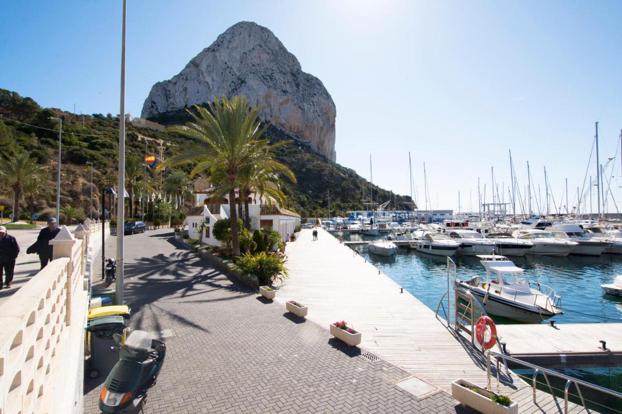 Bergidum Playa Apartamento Calpe Exterior foto